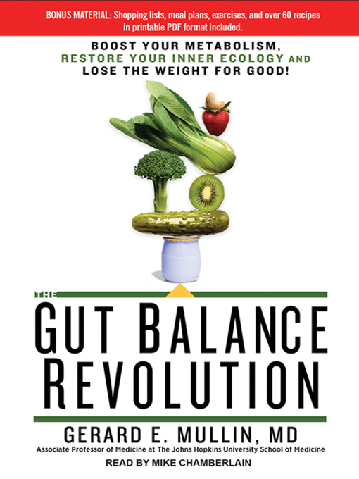 Title details for The Gut Balance Revolution by Gerard E. Mullin - Wait list